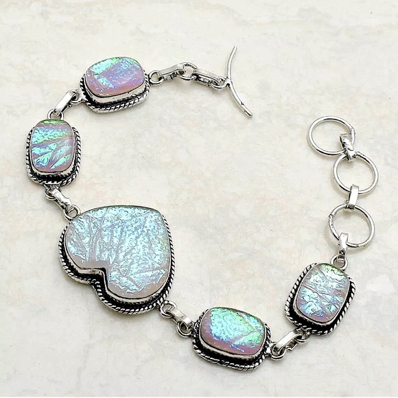 Artisan Jewelry - Triplet Opal Bracelet